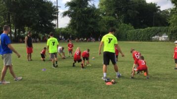 Youth Football Practice