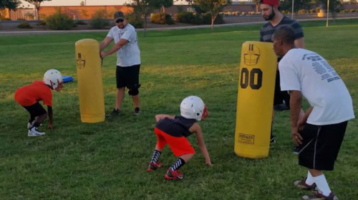 Youth Football Practice