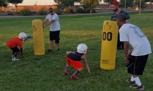 Youth Football Practice