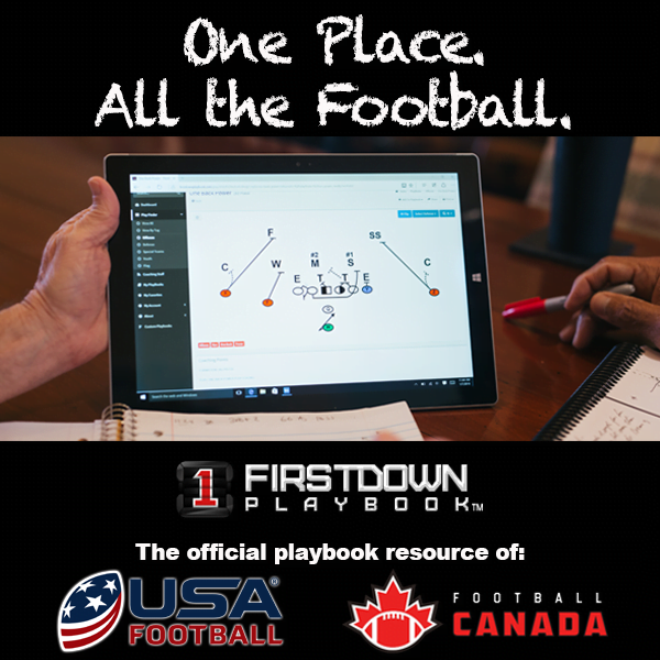 FirstDown PlayBook. One Place. All the Football.