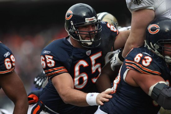 Bears Pat Mannelly Talks Snapping - FirstDown PlayBook