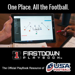 FirstDown PlayBook is the official playbook resource of USA Football. Perfect for Pop Warner coaches.