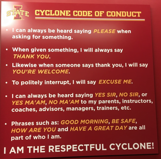 What’s Your Team’s Code Of Conduct?