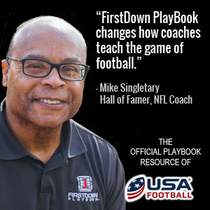 FirstDown PlayBook presents Youth Football Chalk Talks