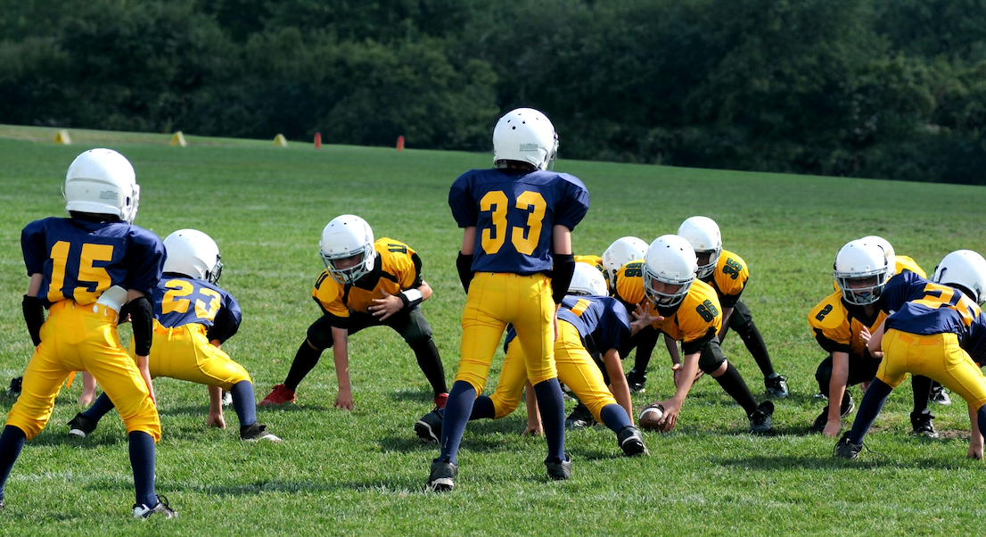 Stretching Youth Football Players?