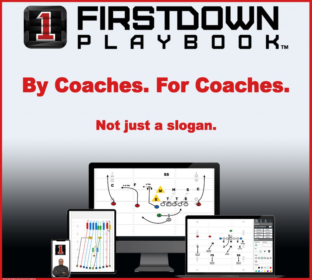 FirstDown PlayBook has a Deep Library Of Youth Football Play Action Passes