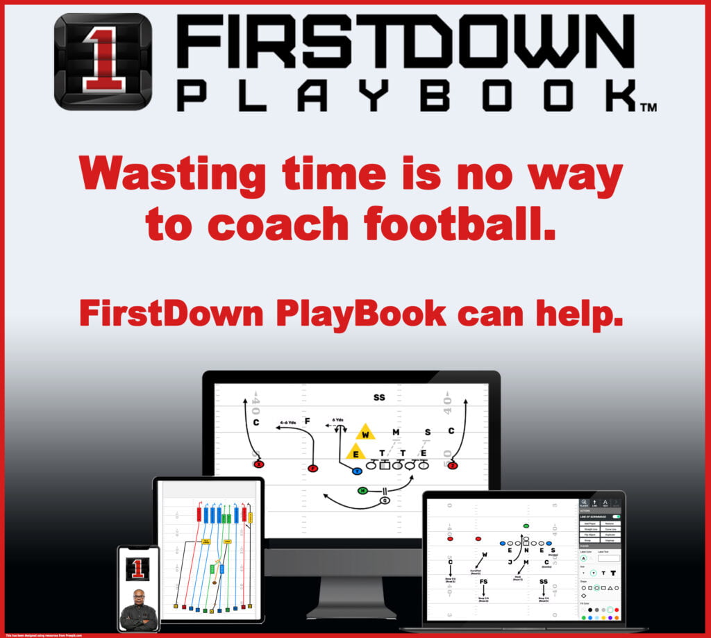 FirstDown PlayBook Now Has Editable Practice Schedules!