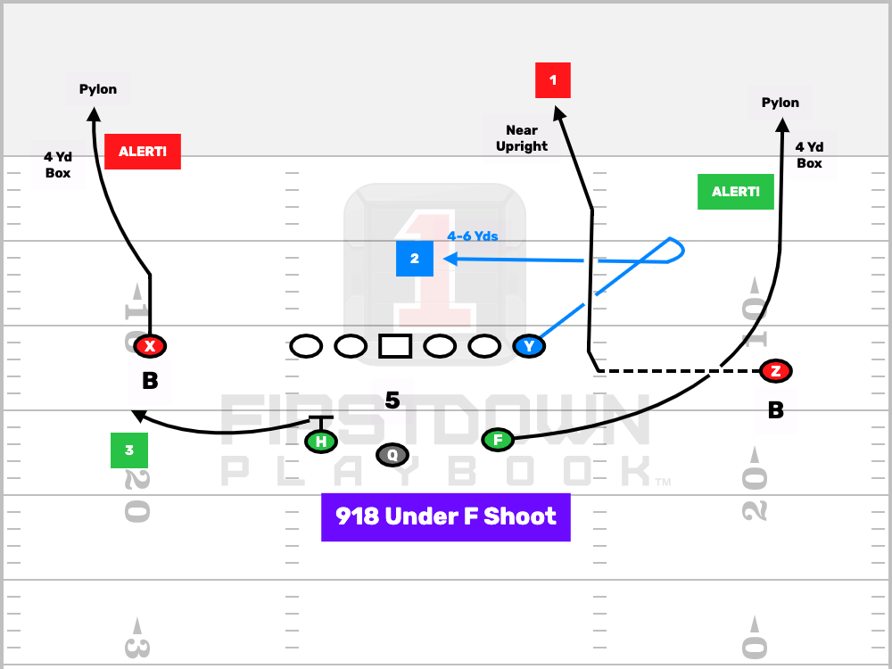 Red Zone Football Plays With Options