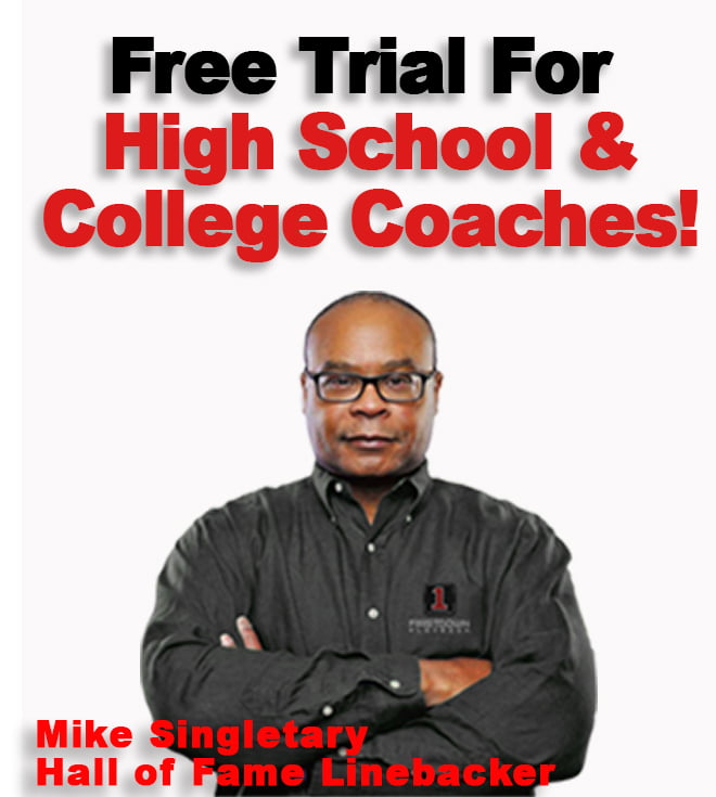 Start a FirstDown PlayBook Free Trial for High School and College Football Coaches!