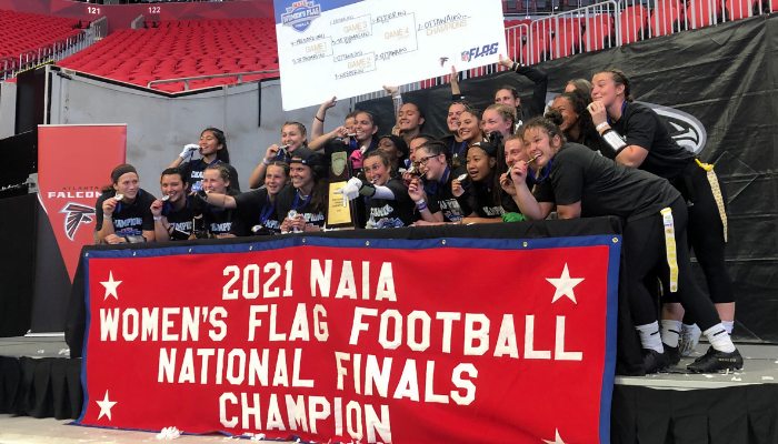 Ottawa Claims First Women’s Flag Football Championship