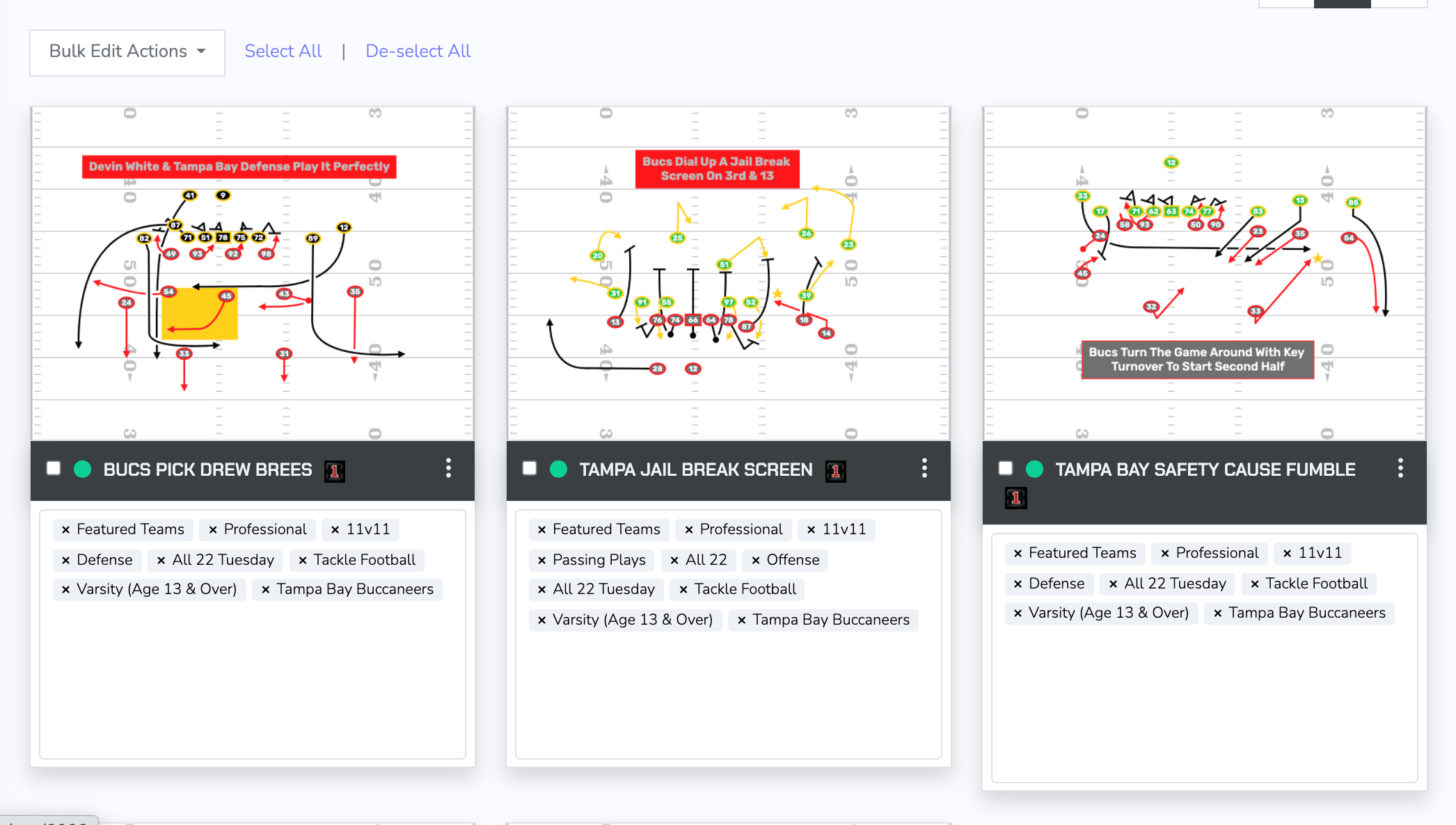 Your Team Is A FirstDown PlayBook Featured Team