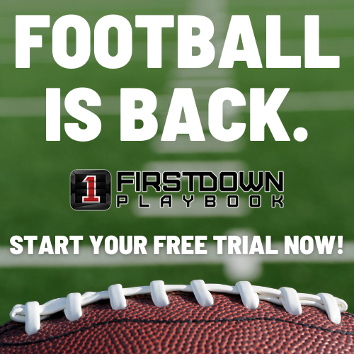 Start a FirstDown PlayBook Free Trial Today!
