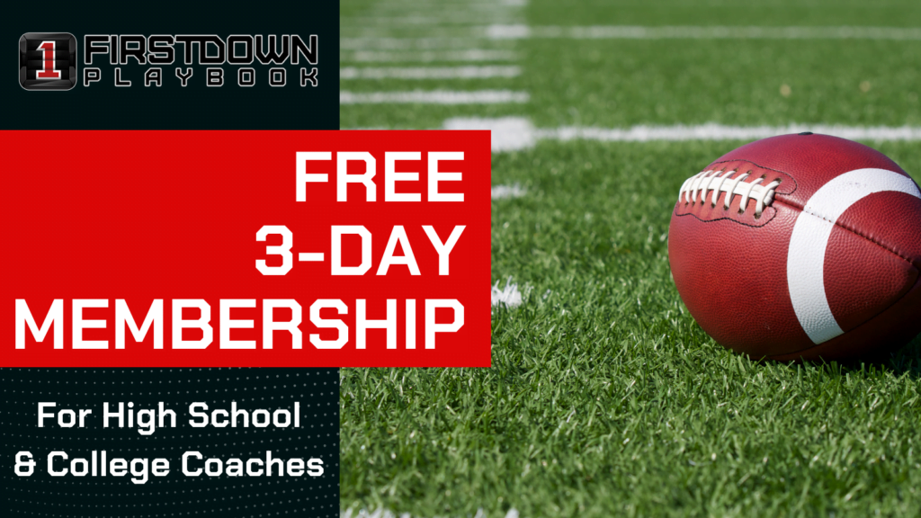Free 3 Day Trial For HS & College Coaches
