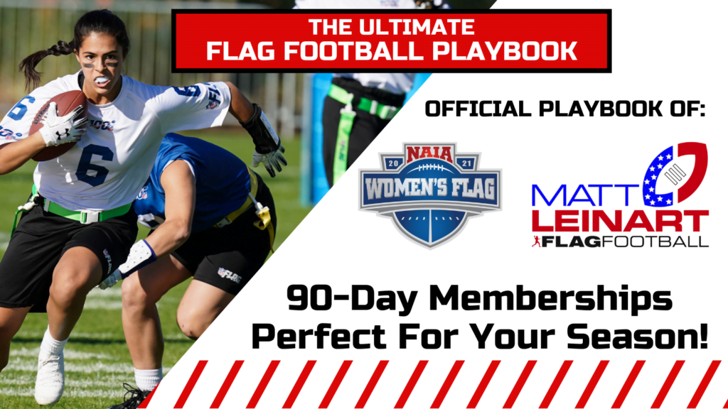 Official PlayBook of NAIA Women's Flag and Matt Leinart Flag Football