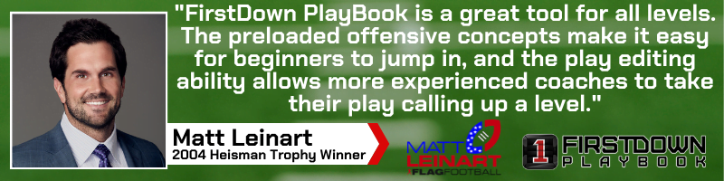What Matt Leinart Says About FirstDown PlayBook