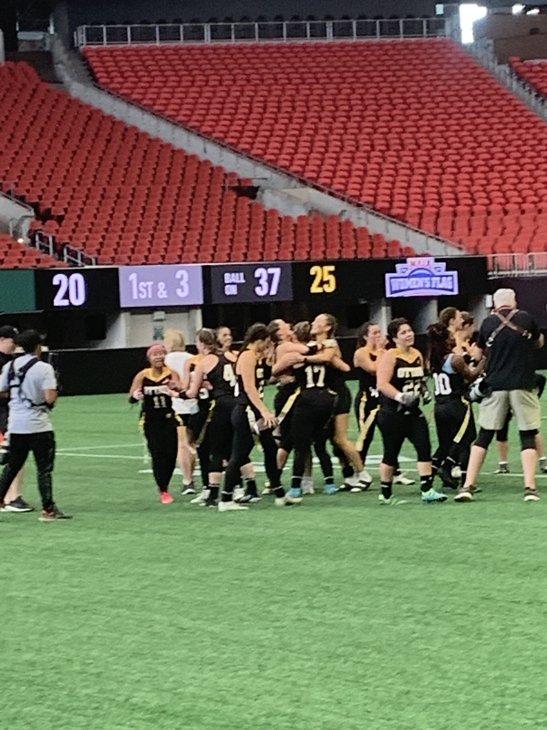 Ottawa Women’s Flag Football HighLights