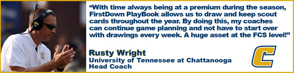 FirstDown PlayBook Offers You The Very Best 7on7 Play Drawings In The Game.