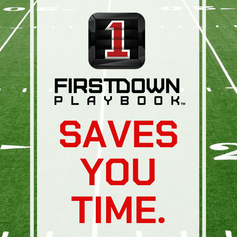 FirstDown PlayBook Saves You Time