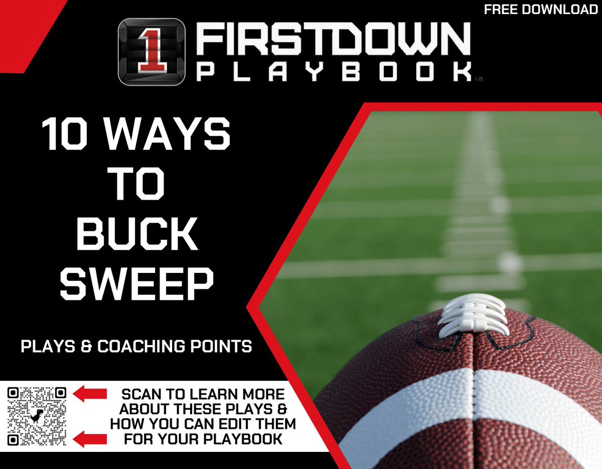 Free Buck Sweep PDF With Coaching Points!