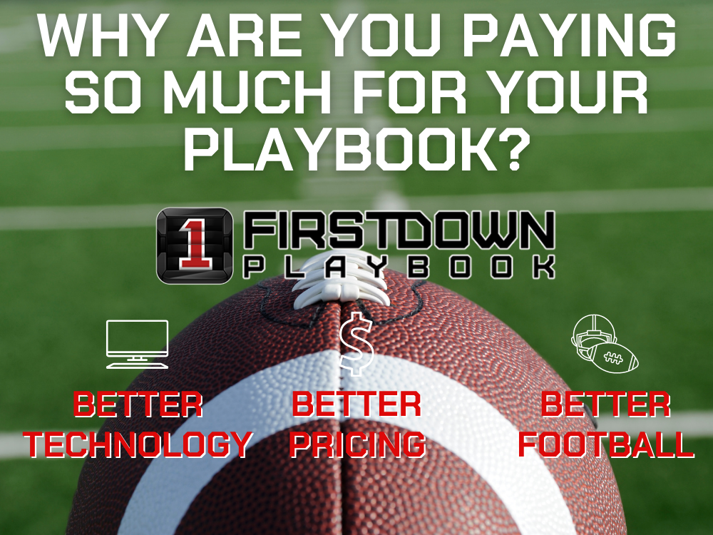 FirstDown PlayBook Fits Your Football Budget