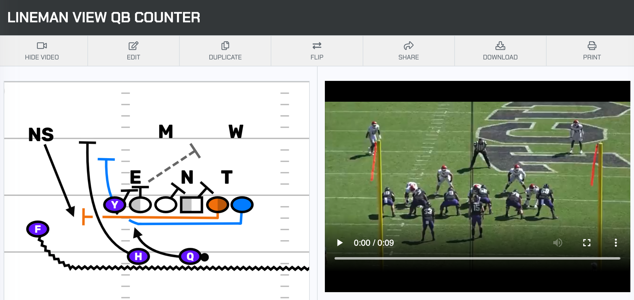 FirstDown PlayBook Video Pairing Is Live!