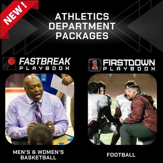 PlayBook Tech Athletics Department Package