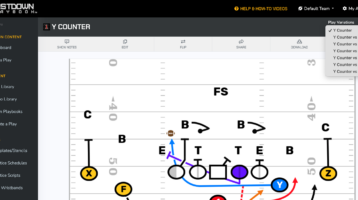 FirstDown PlayBook Blocks Plays Vs Fronts