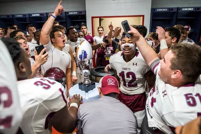 The hard work of your scout teams at football practice should be recognized in the locker room after a win.