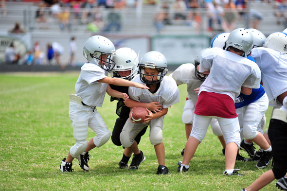 Youth Football Game Management Tips