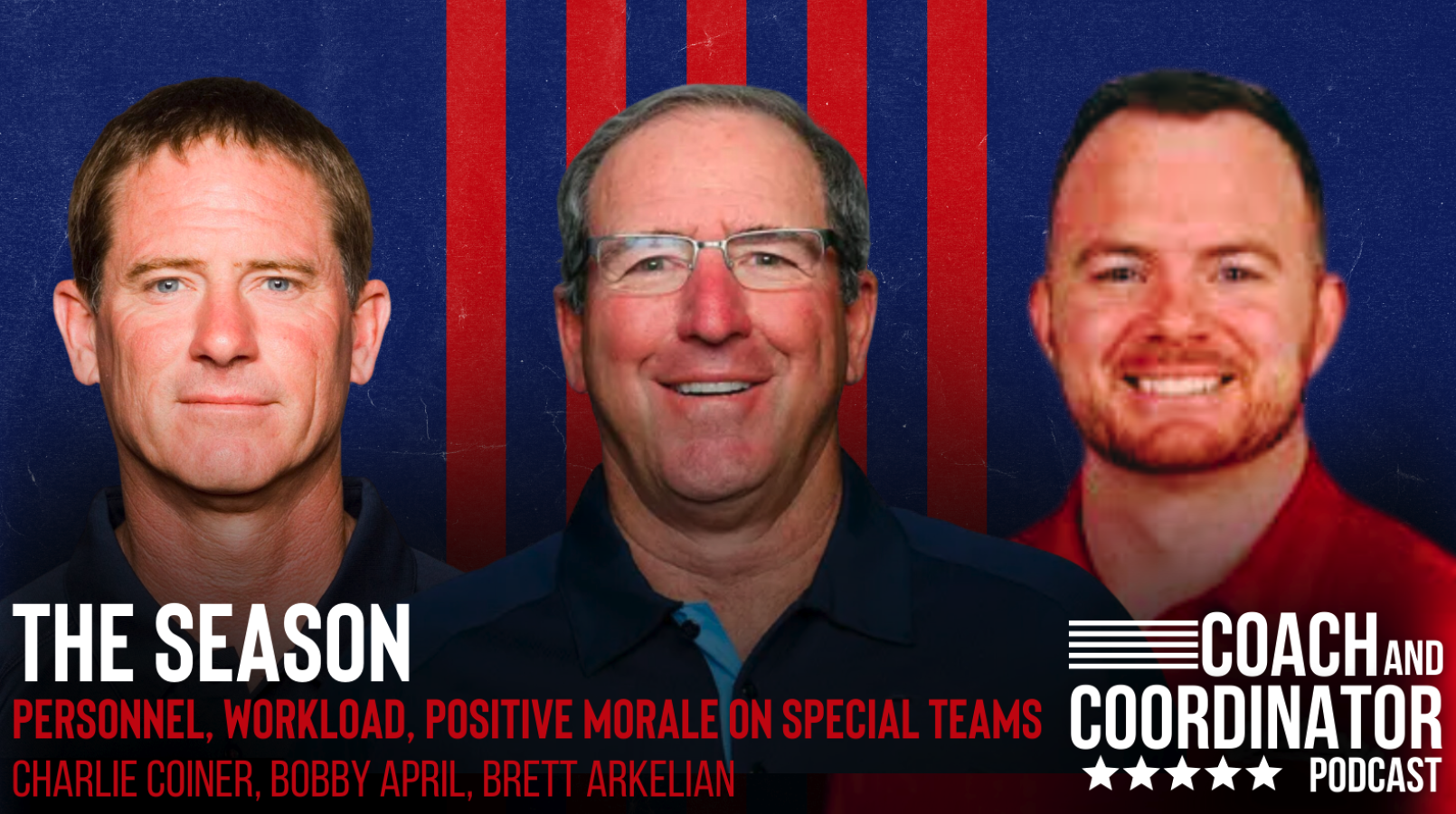Charlie Coiner Featured on Coach And Coordinator Podcast