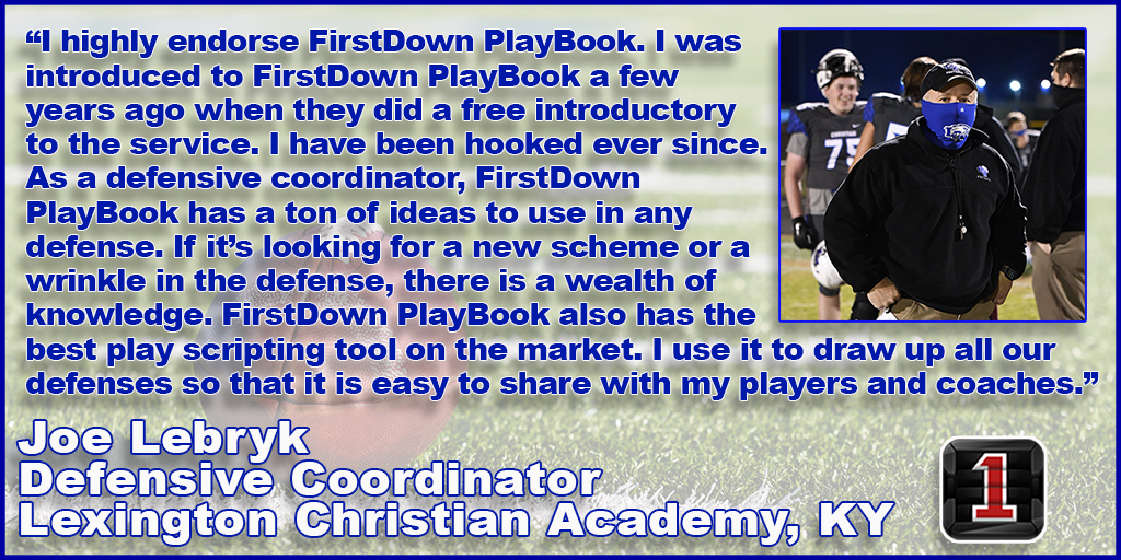 Kentucky Christian Academy on FirstDown PlayBook