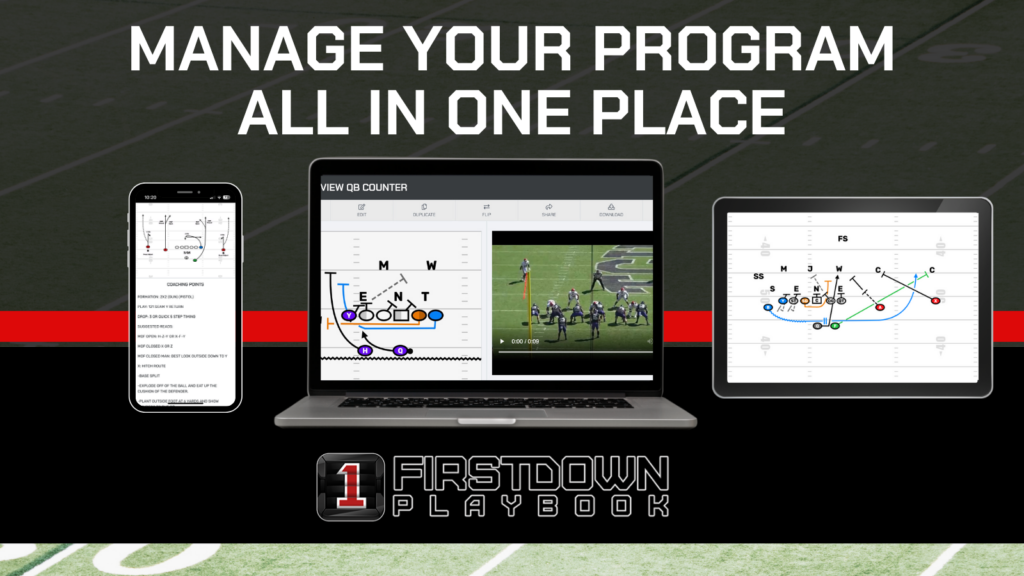 FirstDown PlayBook Program Management System