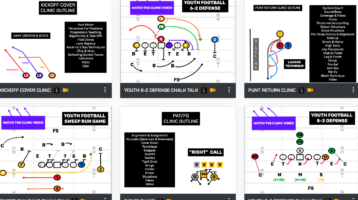 Special Teams Clinics and Youth Football Clinics