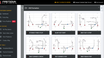 Find a 7on7 PlayBook