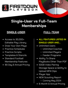 Team vs Single User
