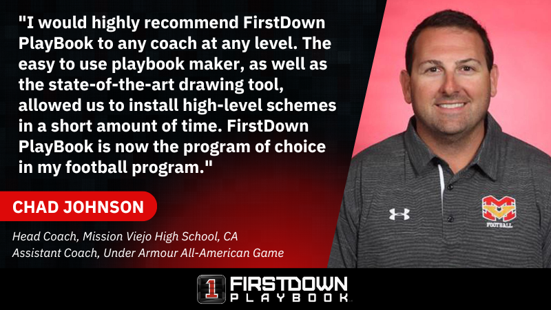 Chad Johnson on FirstDown PlayBook