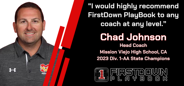 Chad Johnson Mission Viejo State Champ