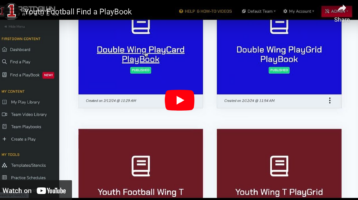 Youth Football Find a PlayBook