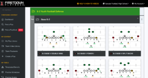 New! Find A PlayBook: Youth Football 6-2 Defense