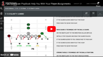 FirstDown PlayBook Coaching Points