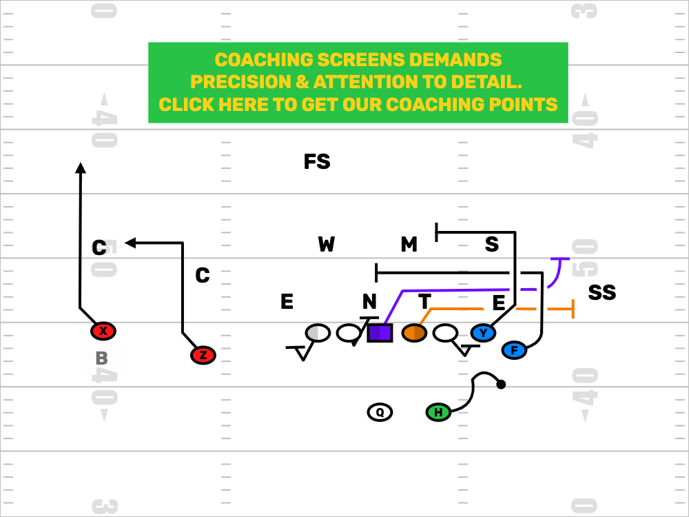 FirstDown PlayBook Screen Pass Section