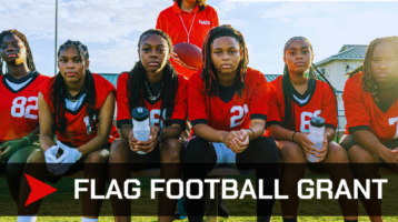 FirstDown PlayBook Launches New Flag Football Grant Program