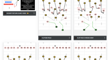 The FirstDown PlayBook AI PlayFinder Helps Special Teams Coaches