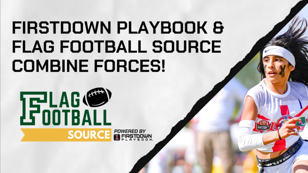 Flag Football Source & FirstDown PlayBook Combine Forces!