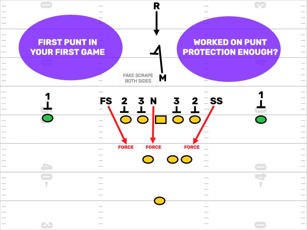 PUNT RETURN & PUNT