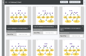 NEW! 7v7 Flag Football Defense In Find a PlayBook