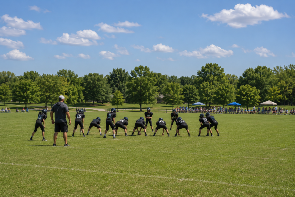 Youth Football Practice