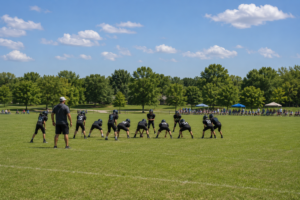 Should You Let Youth Football Parents Help Coach?