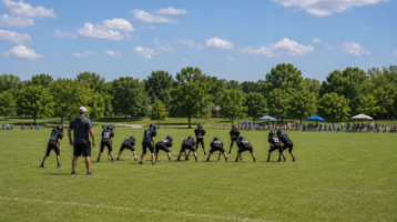 Youth Football Practice