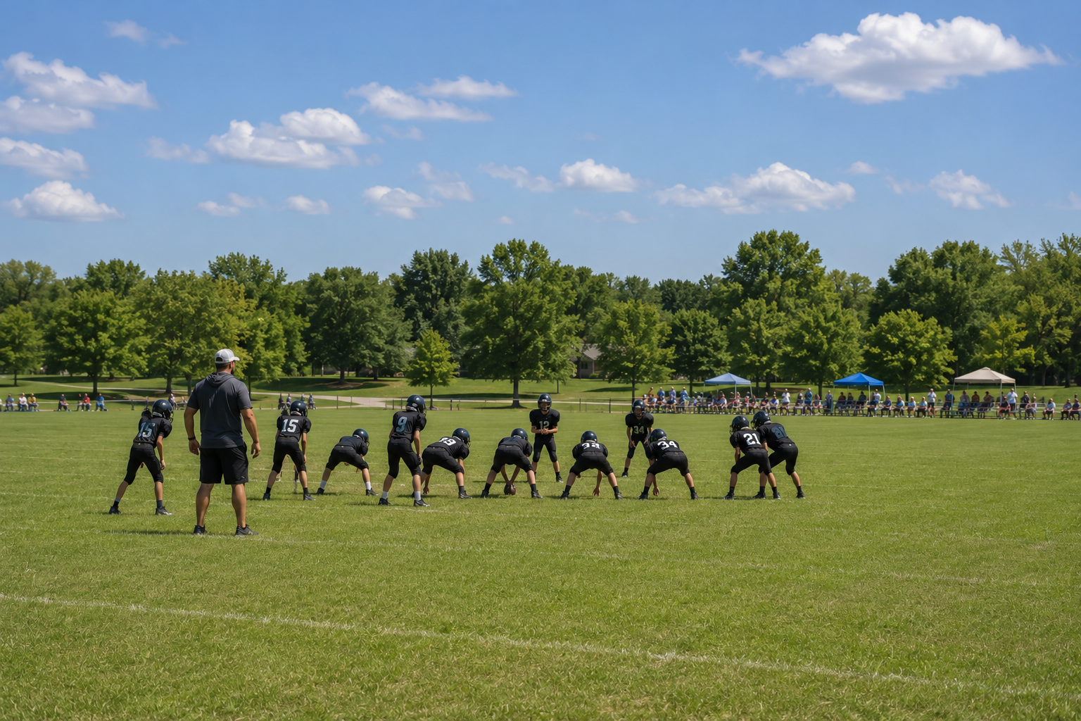 Should You Let Youth Football Parents Help Coach?